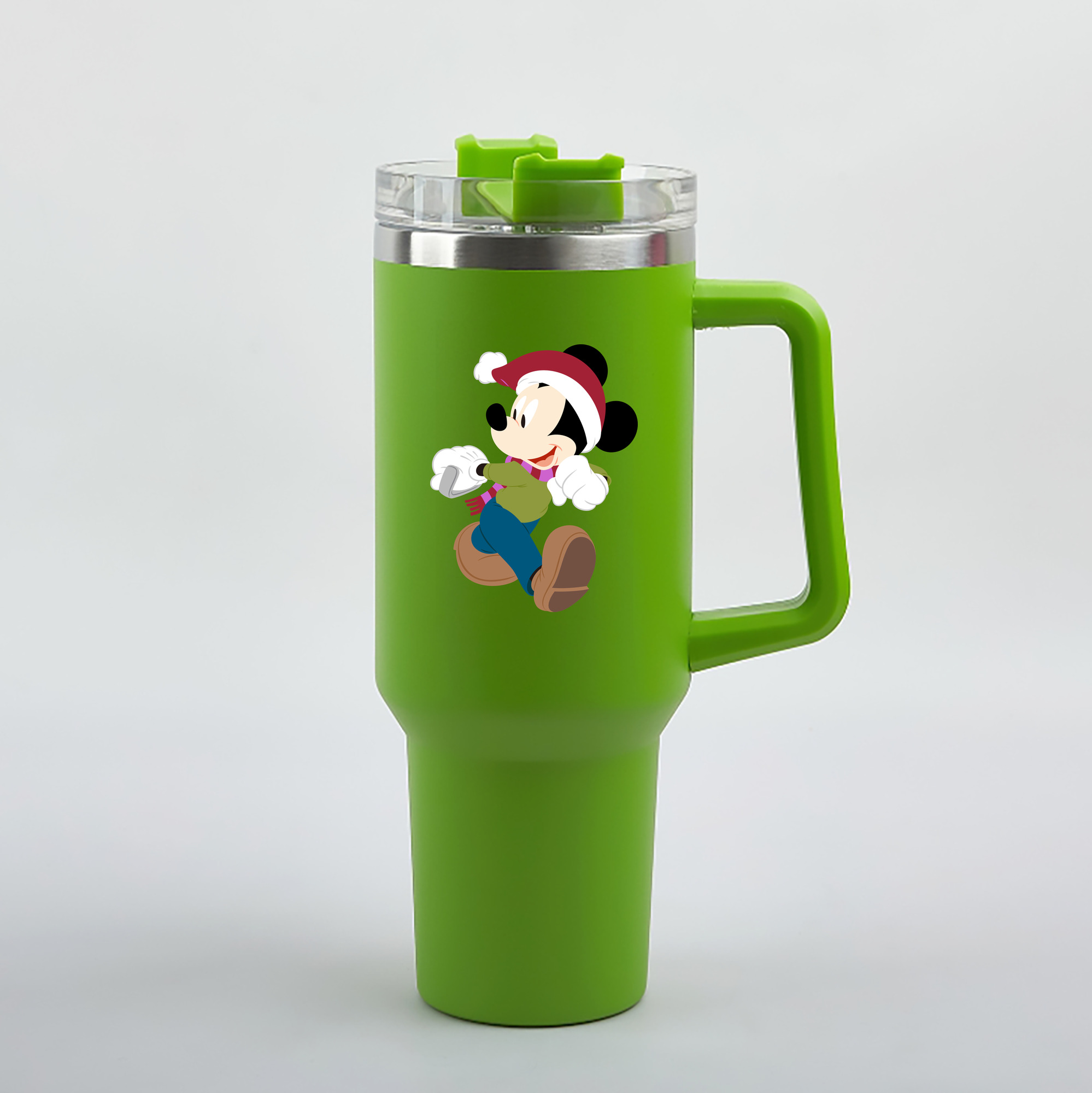 （画像用） ミッキーマウス Mickey Mouse 1200mL車用タンブラー（カラープリント）